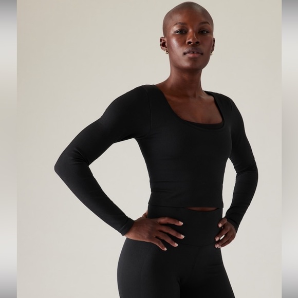 Athleta, Aurora seamless crop top - Picture 4 of 7